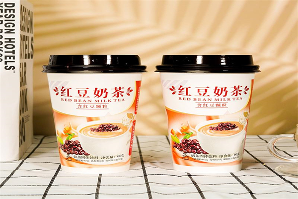 麦香香奶茶加盟