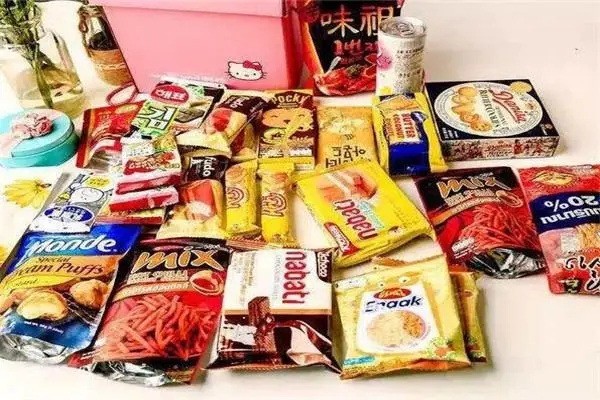 力仔休闲食品