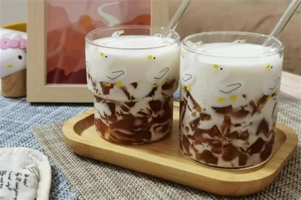 雅滋曼修身奶茶