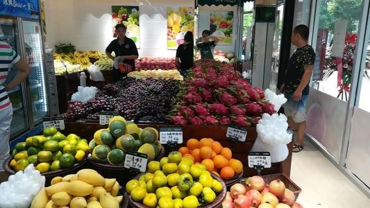 果缤纷水果店加盟