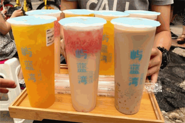 屿蓝湾鲜果茶