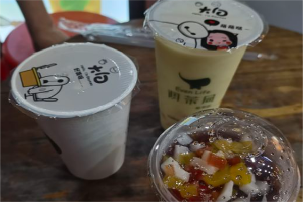 调茶居奶茶