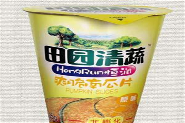 田园清蔬零食加盟