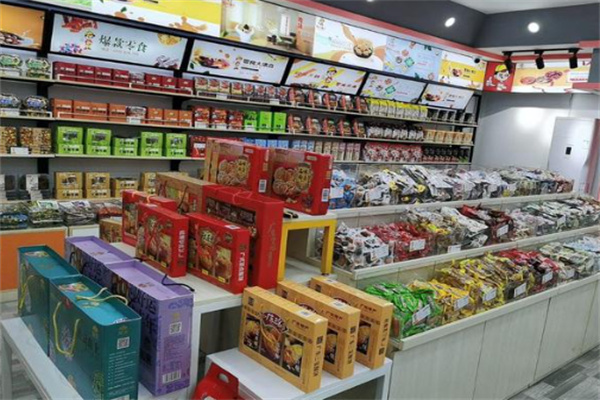 南北铺子零食加盟