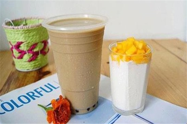 悦方奶茶