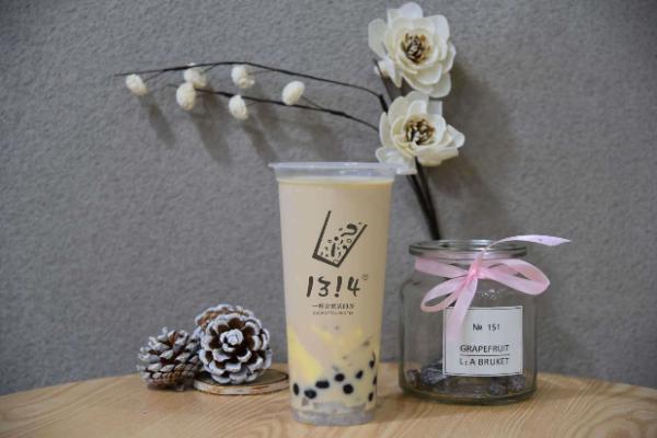 1314奶茶店加盟