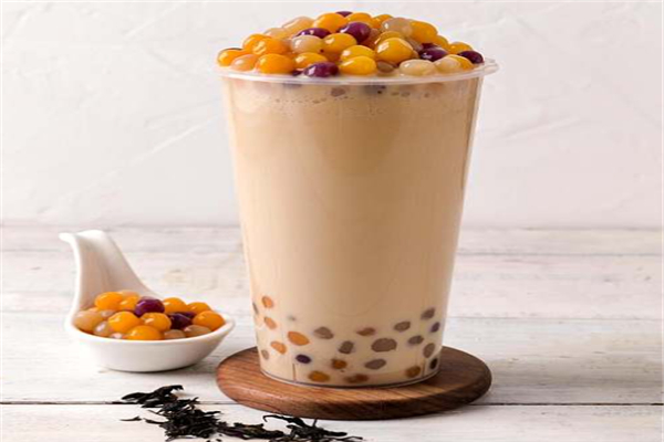 熊熊奶茶加盟
