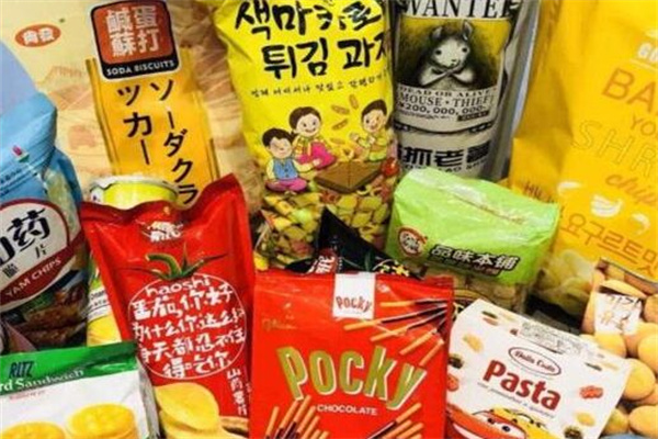 欧客多零食加盟