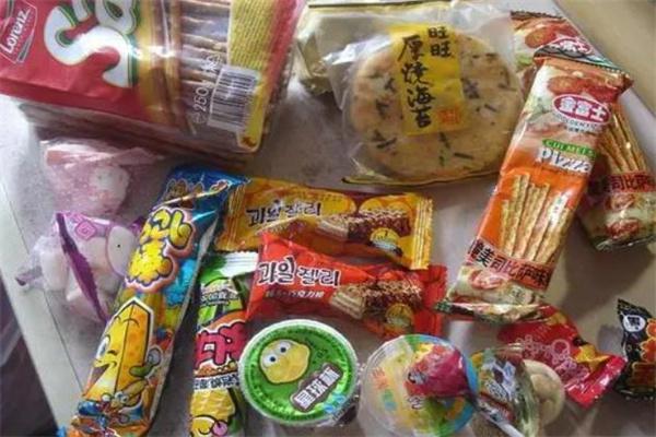 5.5休闲食品