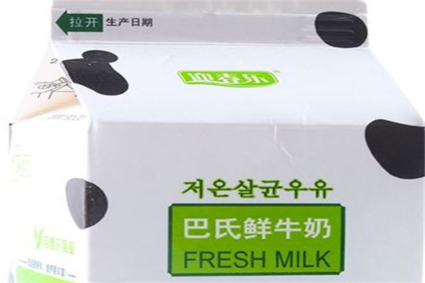 迎春乐鲜奶