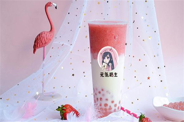 元气萌主奶茶