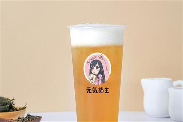 元气萌主奶茶