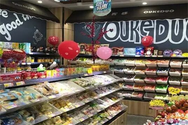 欧客多零食加盟