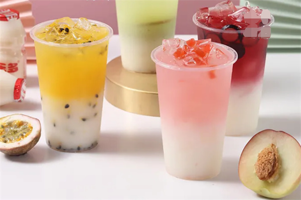 金元郎奶茶