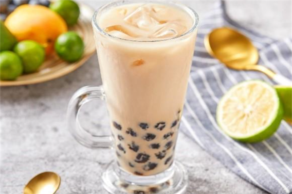 比锦味珍珠奶茶