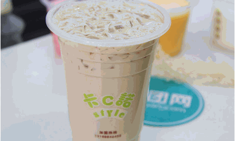 卡c诺奶茶