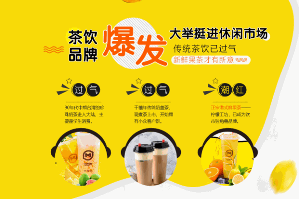 柠檬工坊奶茶