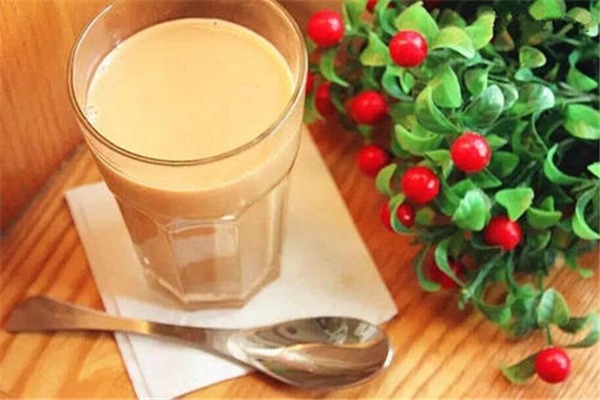 光洛奶茶