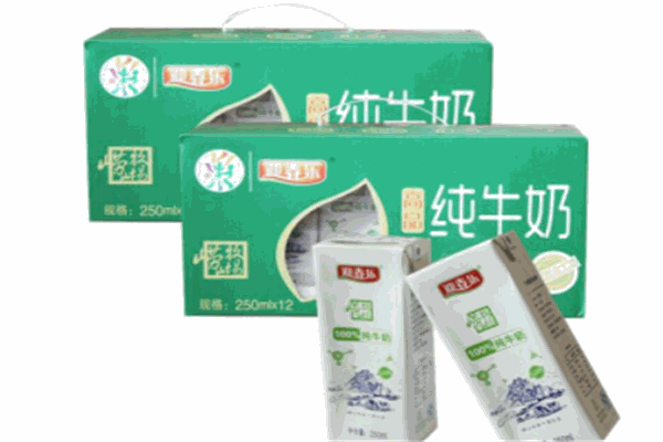 迎春乐鲜奶