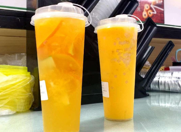 谦茶茶饮