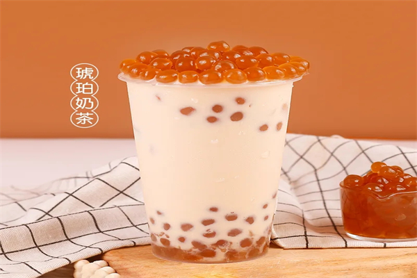 琥珀珍珠奶茶