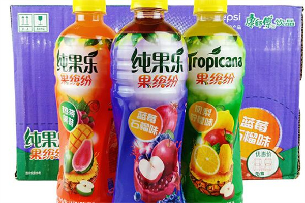 纯果乐饮料加盟