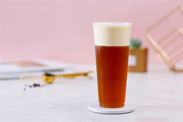 乐饮奶茶加盟