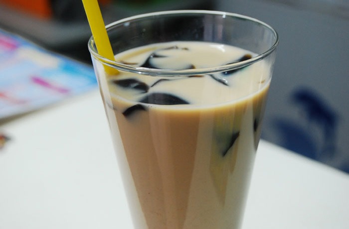 寿司奶茶