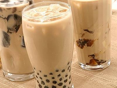 寿司奶茶