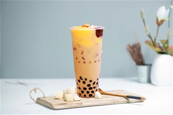 台古味糕点奶茶