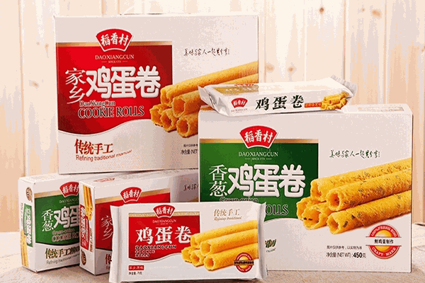 稻香村休闲食品