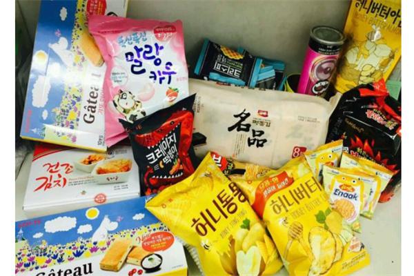栀子花开零食店