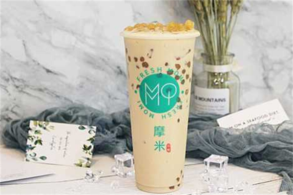 摩米奶茶加盟