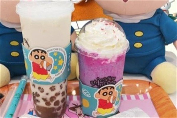 蜡笔小新饮品加盟
