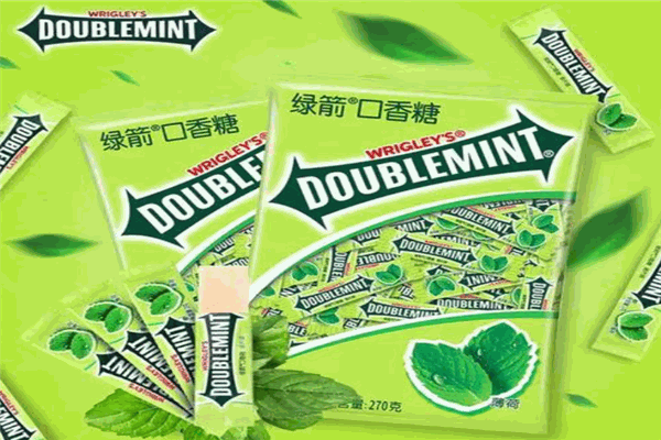 绿箭口香糖加盟