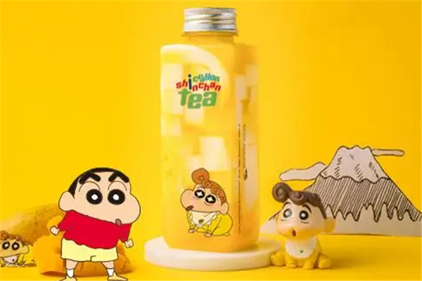 蜡笔小新饮品加盟