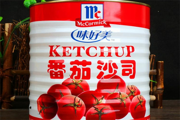 味好美番茄酱