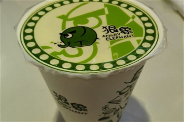 狠象奶茶加盟