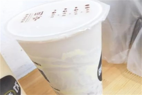 明亨奶茶加盟