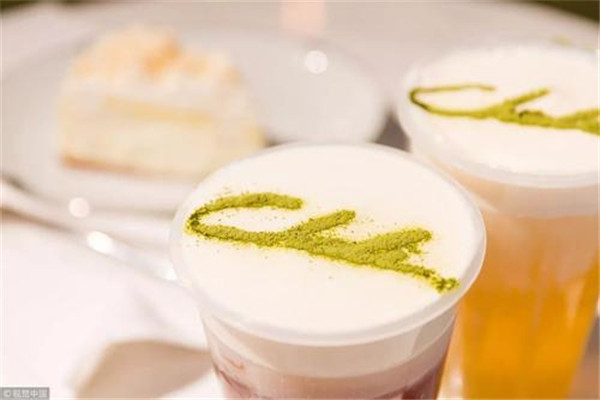 萌萌哒奶茶店
