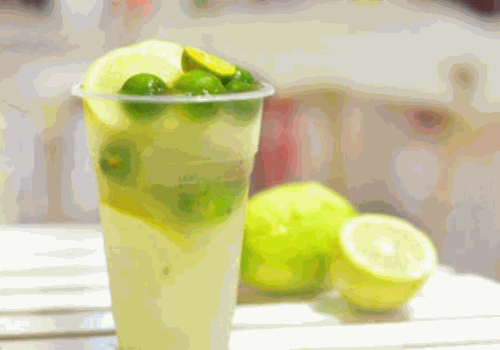 柠檬魅儿奶茶