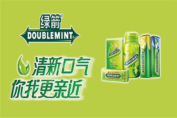 绿箭口香糖加盟
