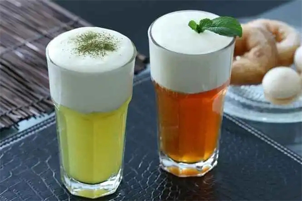 赏茶奶茶加盟