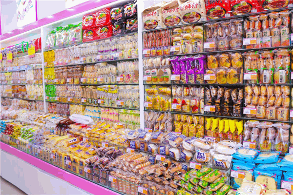 百特米多多零食店