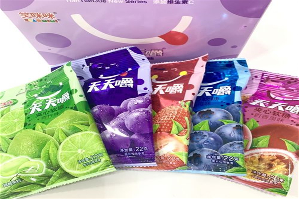 笑咪咪零食加盟