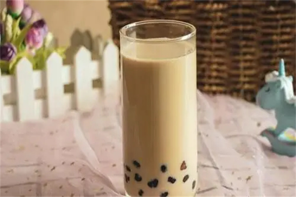 乌龙茶奶茶