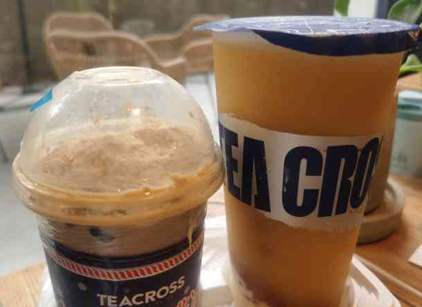 TEA CROSS交茶点