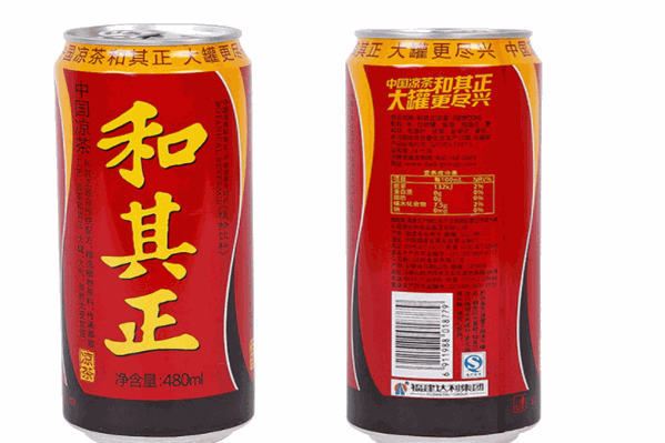 和其正凉茶