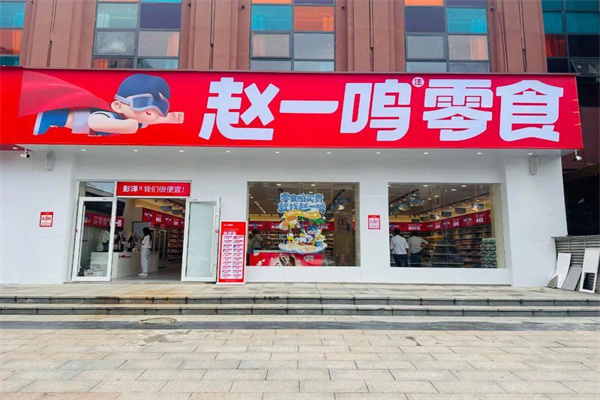 赵一鸣零食