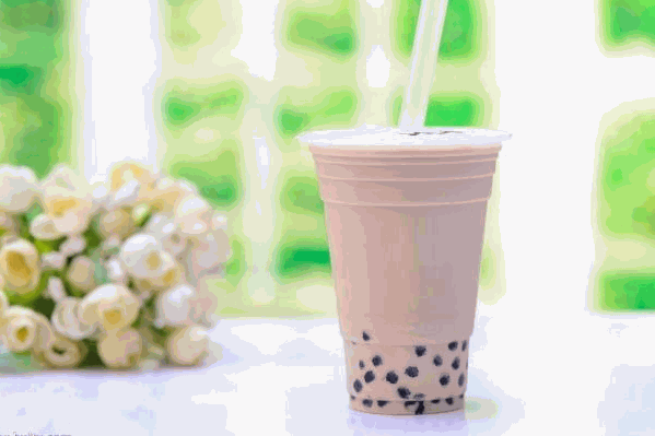 咔咔罗蒂奶茶